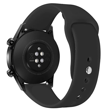 Huawei GT2 46mm KRD-11 22mm Uyumlu Zore Kordon-Pudra