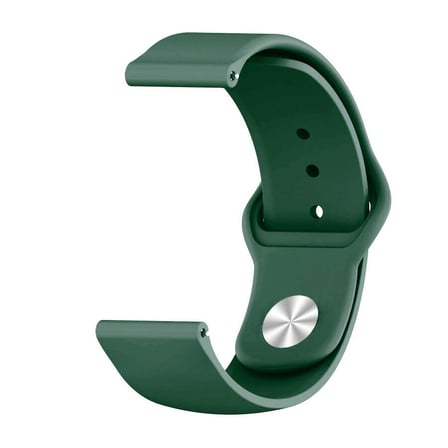 Huawei GT2 42mm KRD-11 20mm Uyumlu NRTK Kordon-Koyu Yeşil
