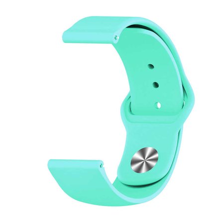 Galaxy Watch 42mm KRD-11 20mm Uyumlu NRTK Kordon-Turkuaz