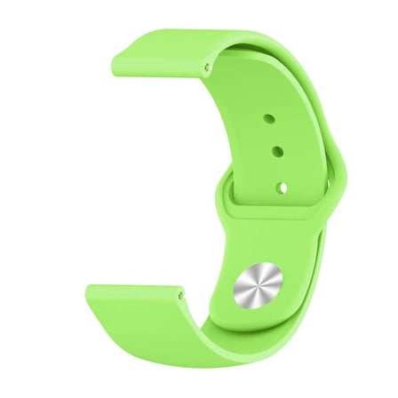 Galaxy Watch 42mm KRD-11 20mm Uyumlu NRTK Kordon-Pembe