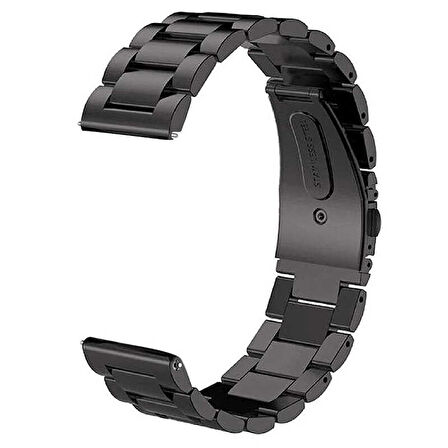 Huawei Watch GT 3 42mm Uyumlu KRD-04 Metal Zore Kordon-Gümüş