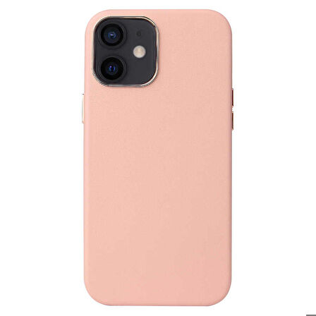 iPhone 12 Uyumlu Zore Eyzi Kapak-Pembe