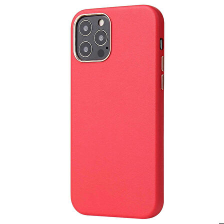 iPhone 12 Pro Uyumlu Zore Eyzi Kapak-Kırmızı