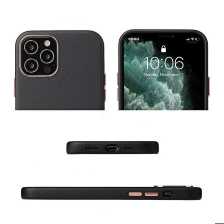 iPhone 12 Pro Uyumlu Zore Eyzi Kapak-Kırmızı