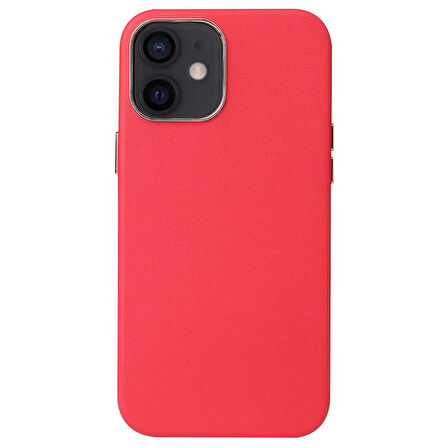 iPhone 12 Uyumlu Zore Eyzi Kılıf-Kırmızı
