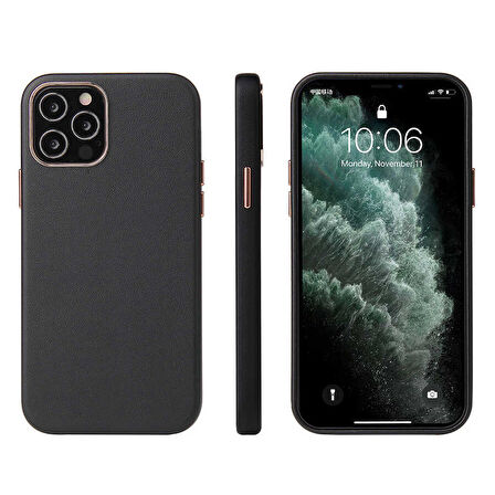iPhone 12 Uyumlu Zore Eyzi Kapak-Lacivert