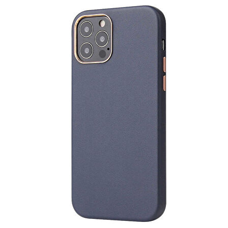 iPhone 12 Pro Max Uyumlu Zore Eyzi Kılıf-Lacivert