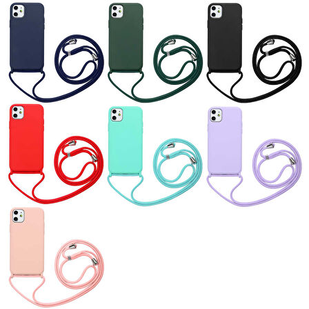 iPhone 11 Uyumlu Zore Ropi Kılıf-Lacivert