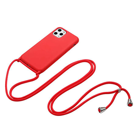 iPhone 11 Pro Uyumlu Zore Ropi Kılıf-Siyah