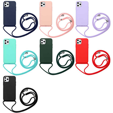 iPhone 11 Pro Uyumlu Zore Ropi Kılıf-Lacivert