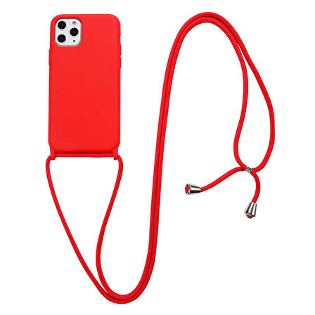 iPhone 11 Pro Uyumlu Zore Ropi Kapak-Turkuaz