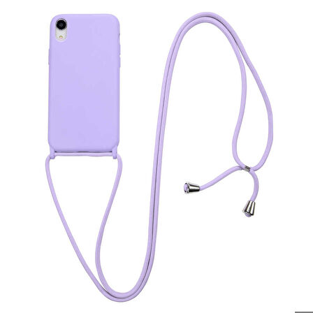 iPhone XR 6.1 Uyumlu Zore Ropi Kapak-Turkuaz