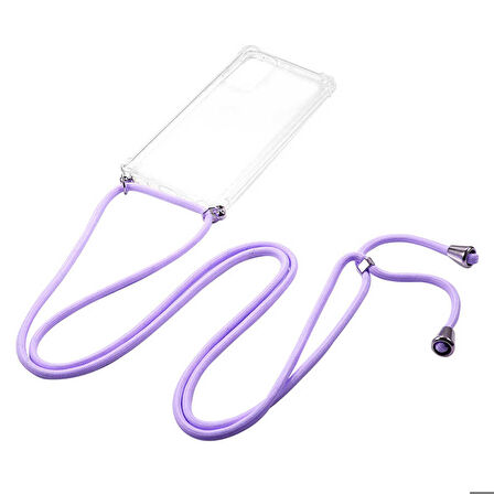 Galaxy Note 20 Uyumlu Zore X-Rop Kapak-Renksiz