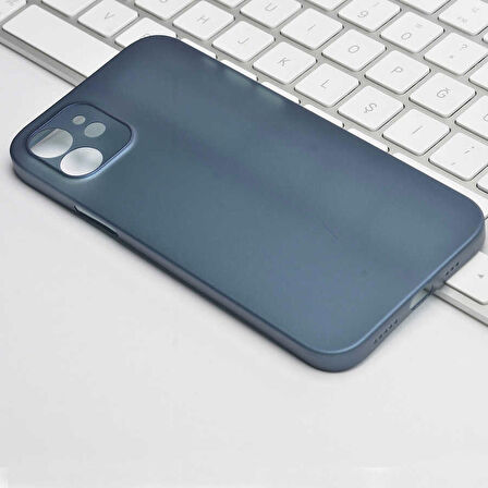 iPhone 12 Uyumlu Zore 1.Kalite PP Silikon-Yeşil