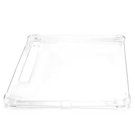 Galaxy Tab S7 T870 Kılıf  Uyumlu ​BLT Tablet Nitro Anti Shock Silikon Kapak-Renksiz