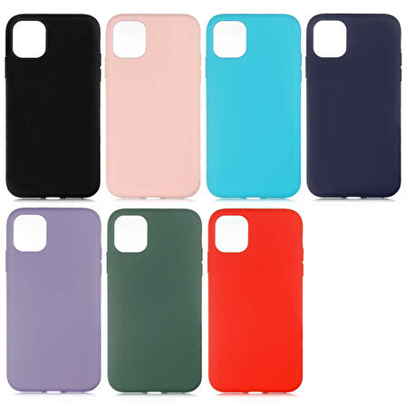 iPhone 11 Uyumlu Zore LSR Lansman Kılıf-Açık Mor