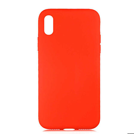 iPhone XS 5.8 Uyumlu Zore LSR Lansman Kapak-Turuncu