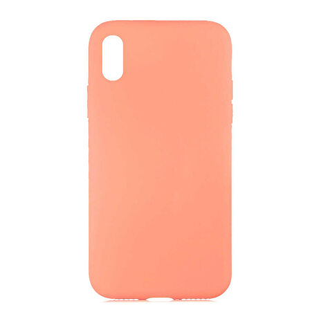 iPhone XR 6.1 Uyumlu Zore LSR Lansman Kapak-Açık Turuncu