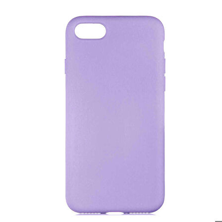 iPhone SE 2020 Uyumlu Zore LSR Lansman Kapak-Açık Mor