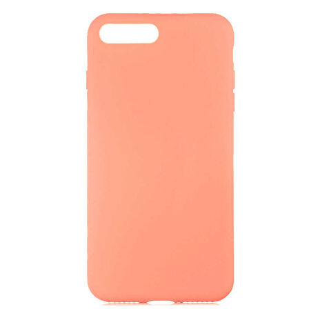 iPhone 7 Plus Uyumlu Zore LSR Lansman Kapak-Açık Turuncu