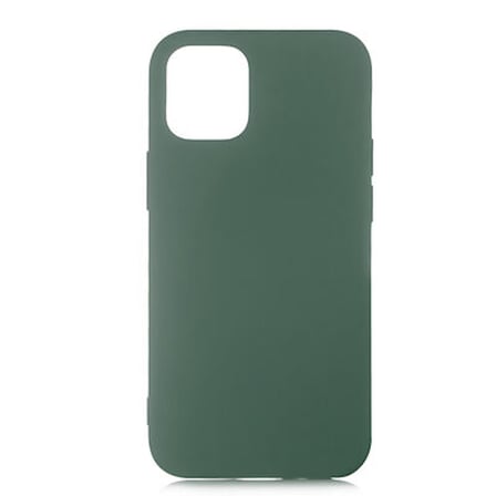 Lexroo iPhone 12 Mini LSR Lansman TPU Silikon İnce Kılıf - Açık Yeşil