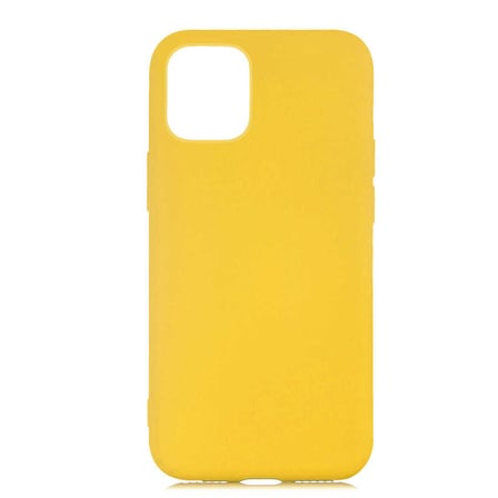 iPhone 12 Uyumlu NVTH LSR Lansman Kılıf-Sarı