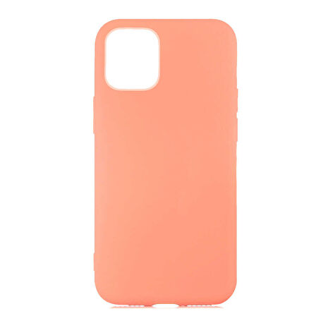 iPhone 12 Pro Max Uyumlu Zore LSR Lansman Kılıf-Açık Turuncu