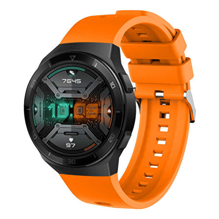 Huawei GT 2E KRD-26 Uyumlu Zore Kordon-Turkuaz