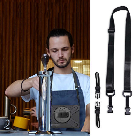 Galaxy Tab S7 T870 Kılıf  Uyumlu ​BLT Defender Tablet Silikon-Siyah