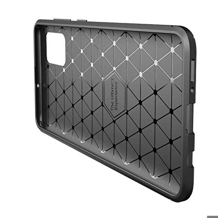 Galaxy M31S Uyumlu Zore Negro Silikon Kapak-Lacivert