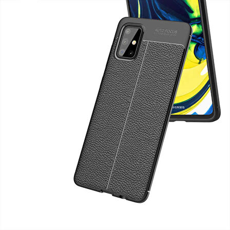 Galaxy M31S Uyumlu Zore Niss Silikon Kapak-Kırmızı