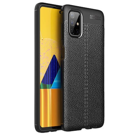 Lexroo Galaxy M51 Niss Silikon Kılıf - Lacivert