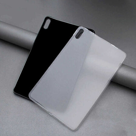 MatePad 10.4  Uyumlu ​JOEC Tablet Süper Silikon Kapak-Siyah