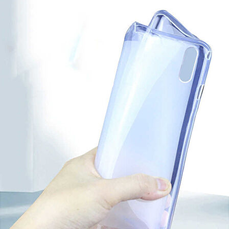 MatePad 10.4  Uyumlu ​İNC Tablet Süper Silikon Kapak-Renksiz
