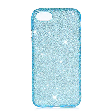 iPhone 8 Uyumlu ​​​Zore Eni Kapak-Mavi
