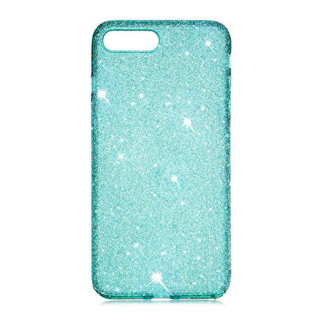 iPhone 8 Plus Uyumlu ​​​Zore Eni Kapak-Yeşil