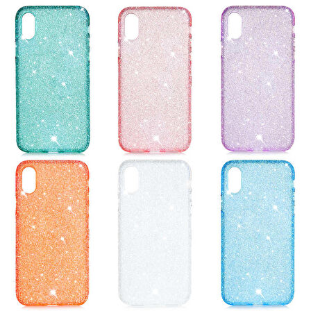 iPhone X Uyumlu ​​​Zore Eni Kapak-Pembe