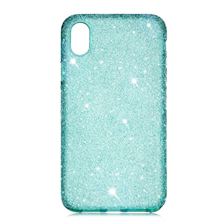 iPhone XR 6.1 Uyumlu ​​​Zore Eni Kapak-Yeşil