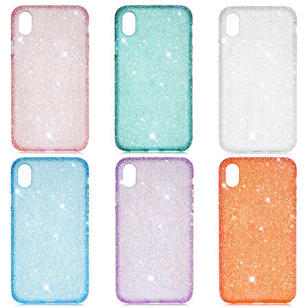 iPhone XR 6.1 Uyumlu ​​​Zore Eni Kapak-Mavi