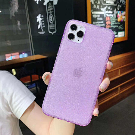 iPhone 11 Pro Uyumlu ​​​Zore Eni Kapak-Mor
