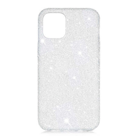 iPhone 12 Mini Uyumlu ​​​ Eni Kılıf-Renksiz