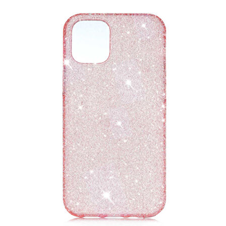 iPhone 12 Mini Uyumlu ​​​ Eni Kılıf-Pembe