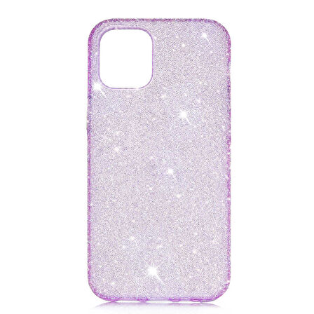 iPhone 12 Mini Uyumlu ​​​ Eni Kılıf-Mor