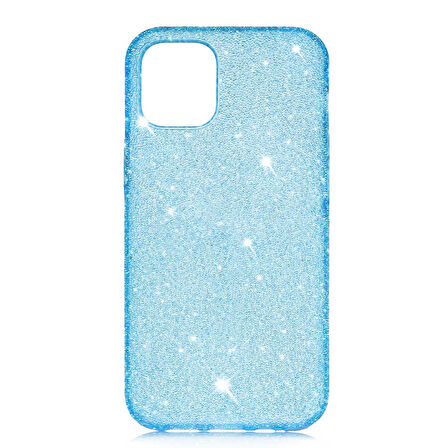 iPhone 12 Mini Uyumlu ​​​ Eni Kılıf-Mavi
