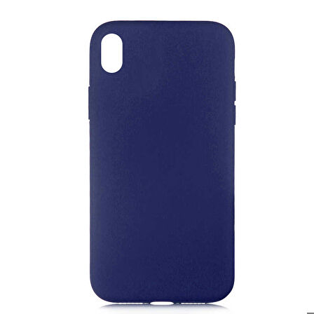 iPhone XR 6.1 Uyumlu Zore LSR Lansman Kapak-Mavi