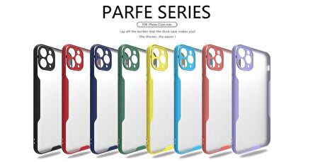 iPhone 11 Pro Uyumlu Zore Parfe Kapak-Siyah