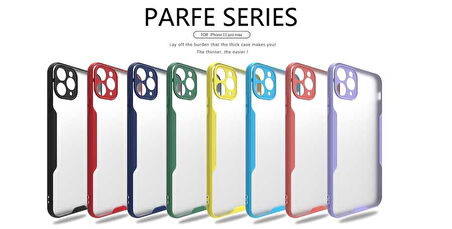 iPhone 11 Pro Uyumlu Zore Parfe Kılıf-Siyah