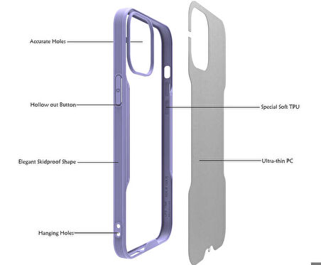 iPhone 12 Mini Uyumlu Zore Parfe Kapak-Kırmızı