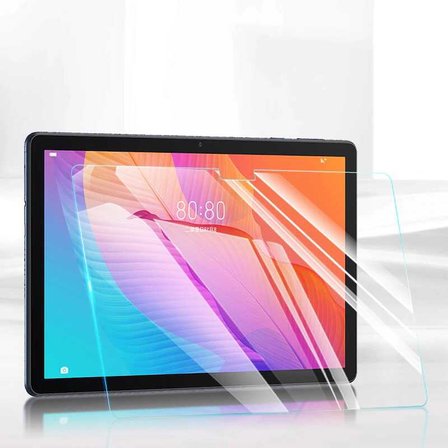 Huawei MatePad T10 Uyumlu ​NRTK Tablet Temperli Cam Ekran Koruyucu-Renksiz