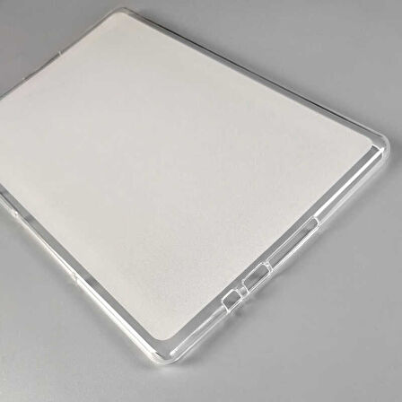 Huawei MatePad T10 Kılıf ​EFFX Tablet Süper Silikon Kapak - Renksiz